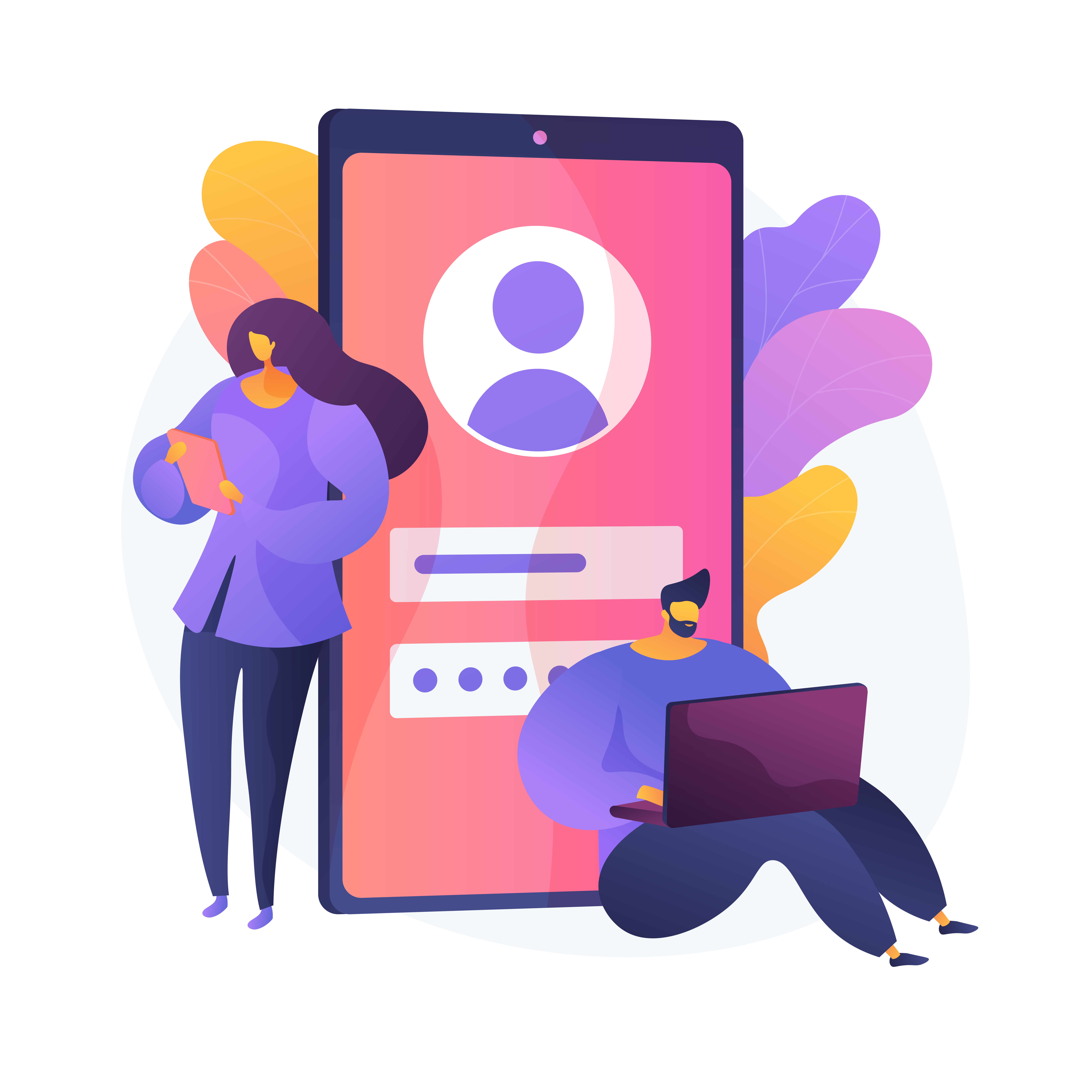 Register Illustration